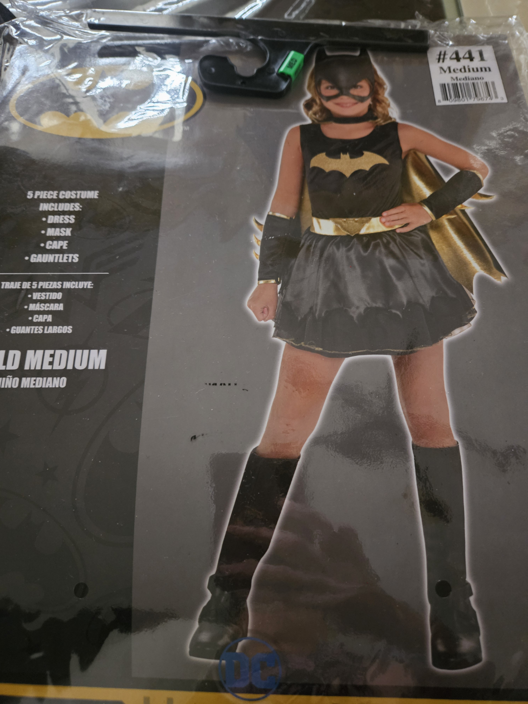 Batgirl Child's Costume - Size Medium - photo 3