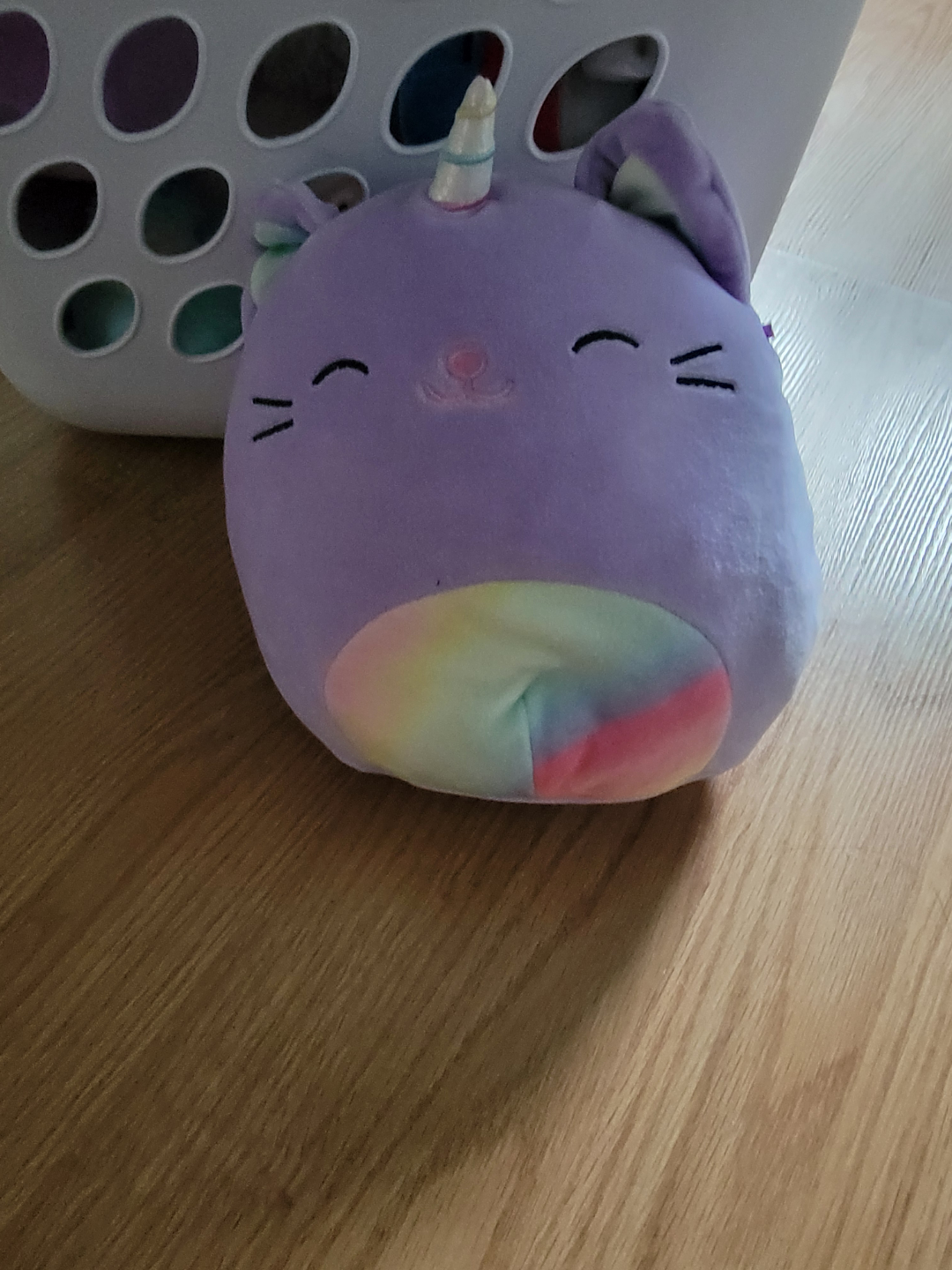 Squishmallow Plush Toy - Unicorn Cat