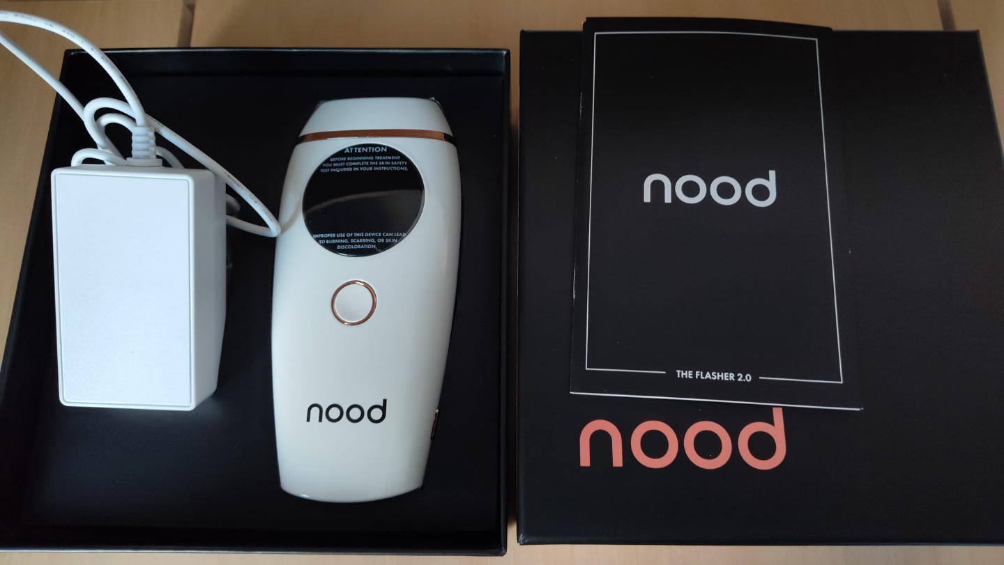 Nood The Flasher 2.0 At-Home Hair Removal Device
