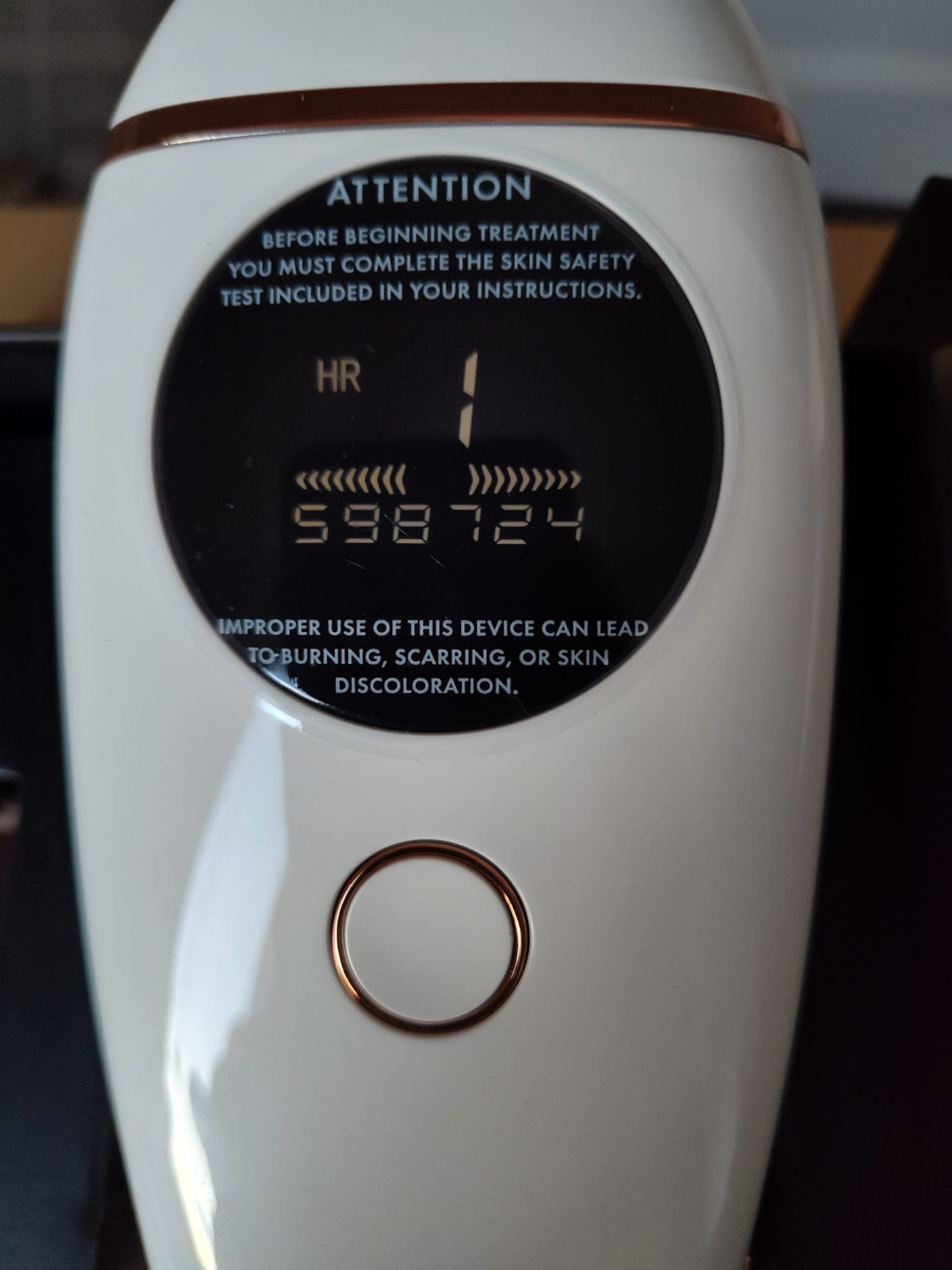 Nood The Flasher 2.0 At-Home Hair Removal Device - photo 2