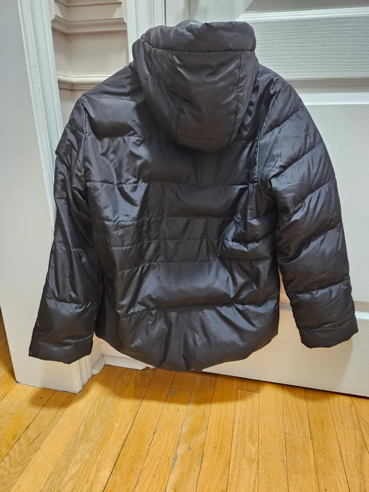 The North Face Girls' Black Puffer Jacket Size L/G (14/16) image indicator(2)