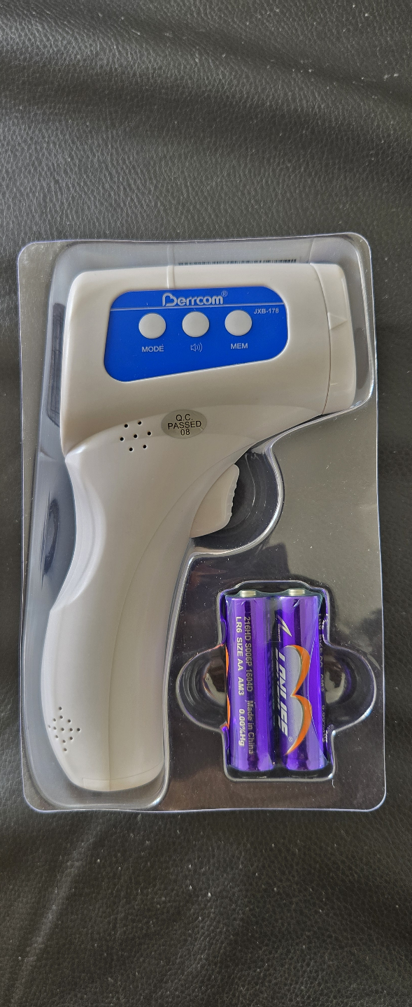 Brand NEW Non-Contact Infrared Thermometer: Berrcom