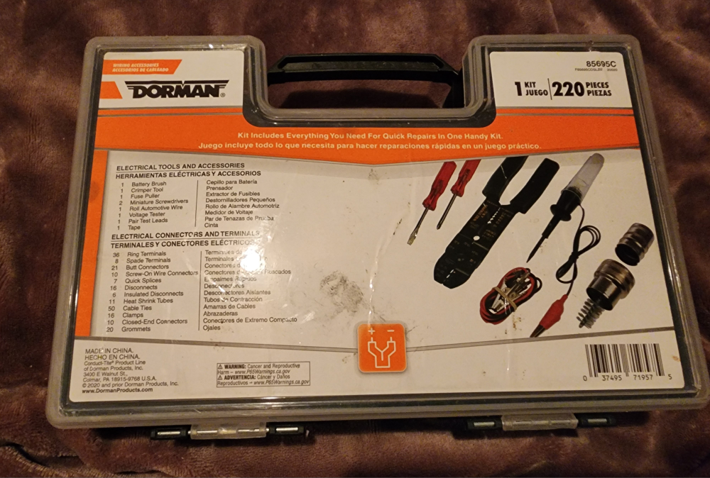 Assorted Electrical Repair Kits and Screws CASH ONLY - photo 3