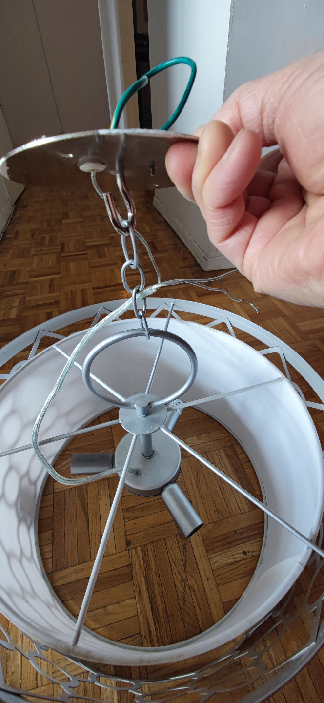 Modern Lamp fixture Chandelier - photo 2