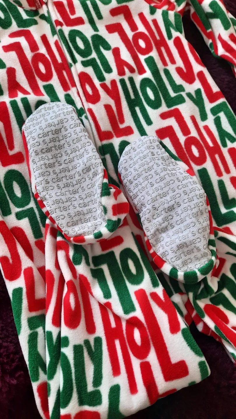 Carter's 3T Holiday Sleepers image indicator(4)