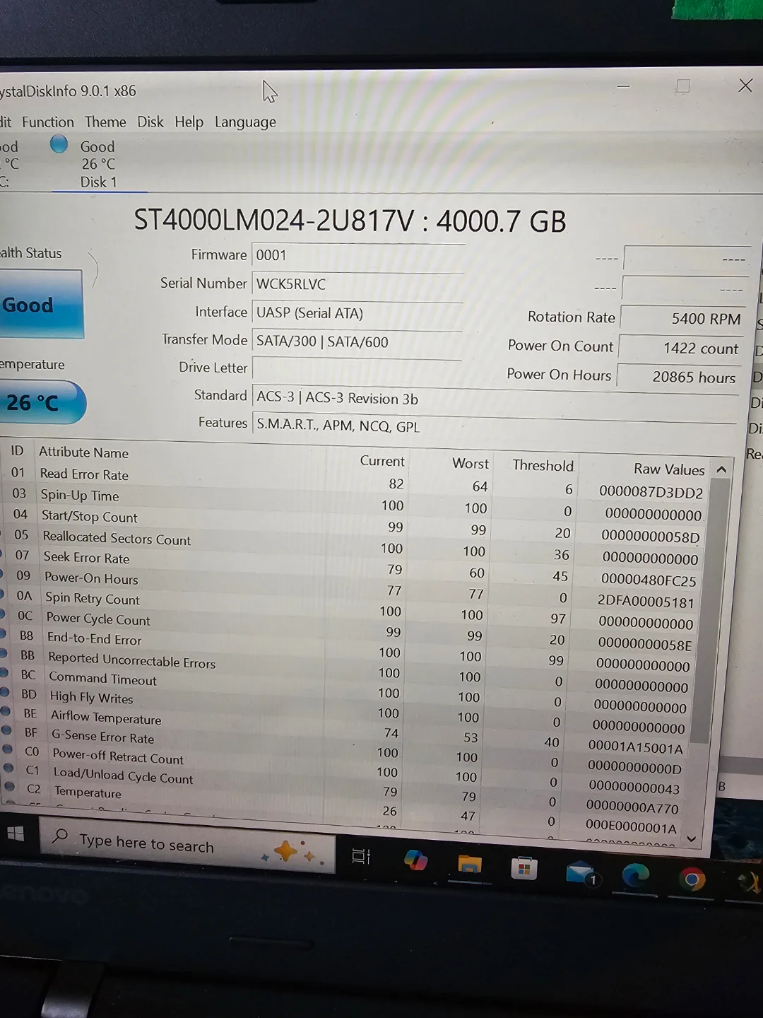 Seagate 4TB Extranal Drive image indicator(3)