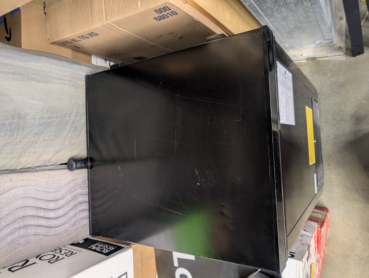 Artic king small black deep freezer - photo 3