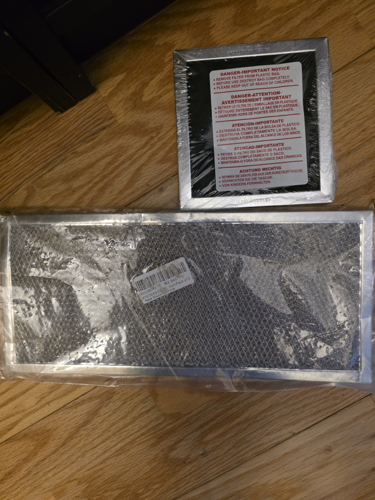 Range Hood Charcoal Filter - photo 2