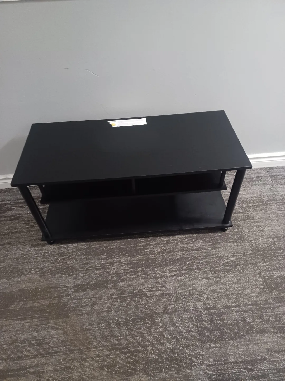 Black TV Stand thumbnail