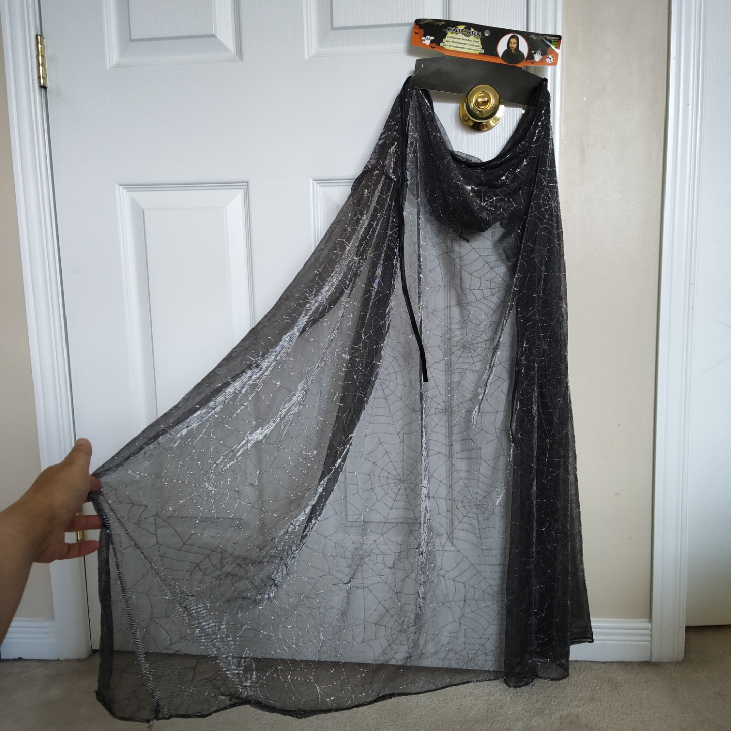 Halloween Hooded Cape