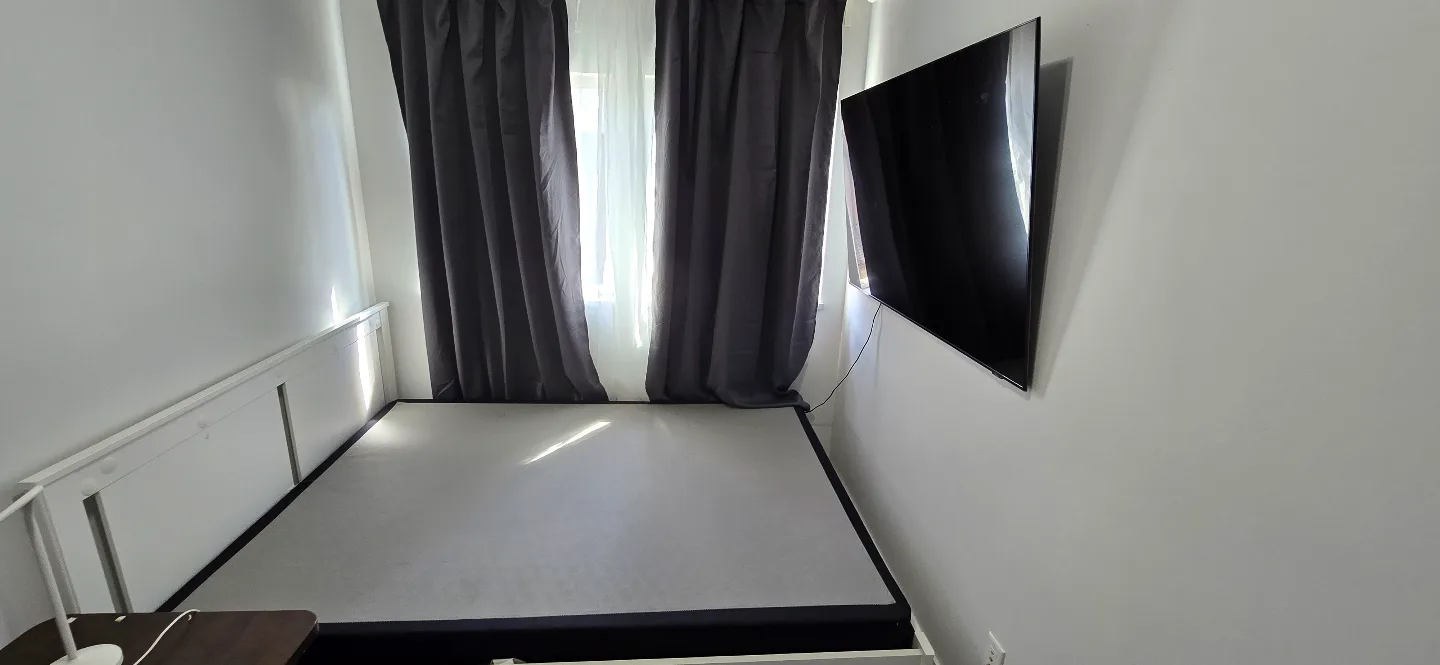 IKEA Queen Size Bed Frame, Mattress not included image indicator(4)