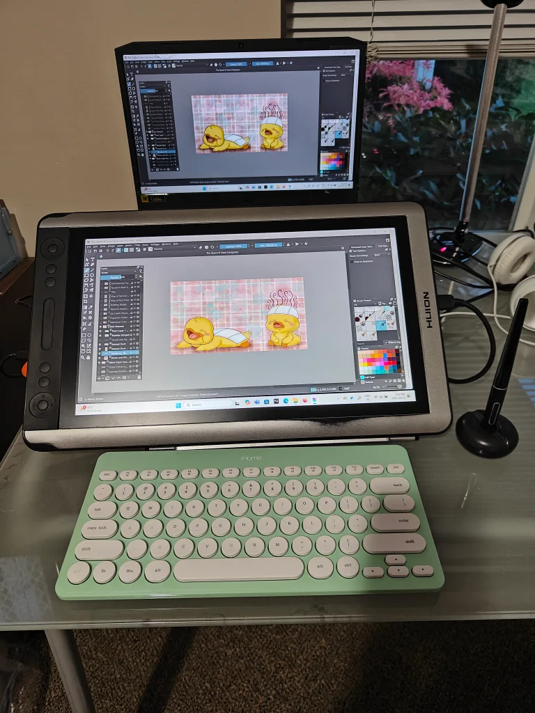 Huion Kamvas 16 Graphic Drawing Tablet image indicator(2)