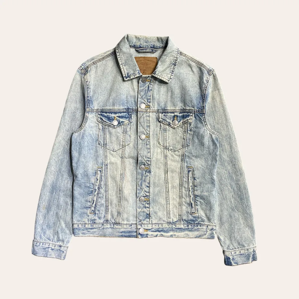 00s American Eagle Denim Jacket Size M thumbnail