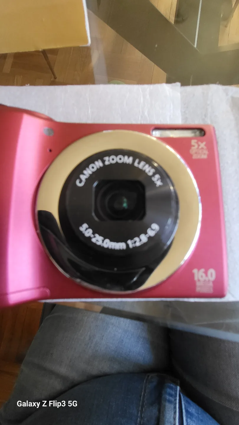 Canon PowerShot A810 Digital Camera - Pink image indicator(5)