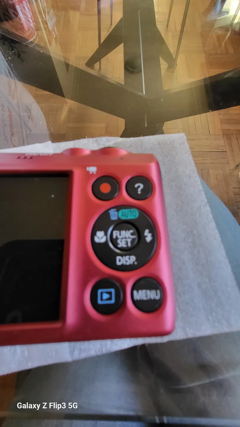 Canon PowerShot A810 Digital Camera - Pink image indicator(6)