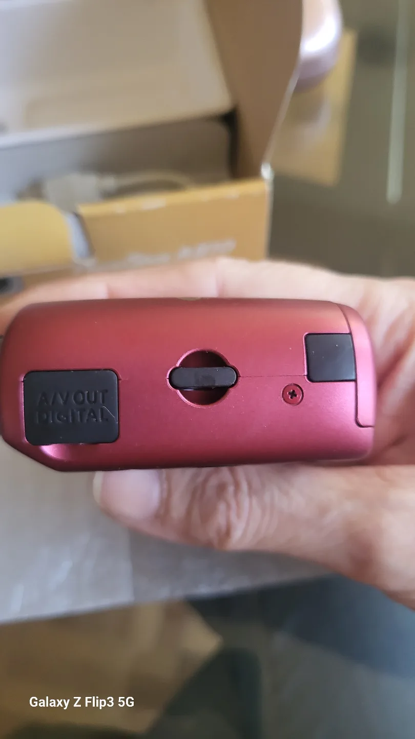 Canon PowerShot A810 Digital Camera - Pink image indicator(9)