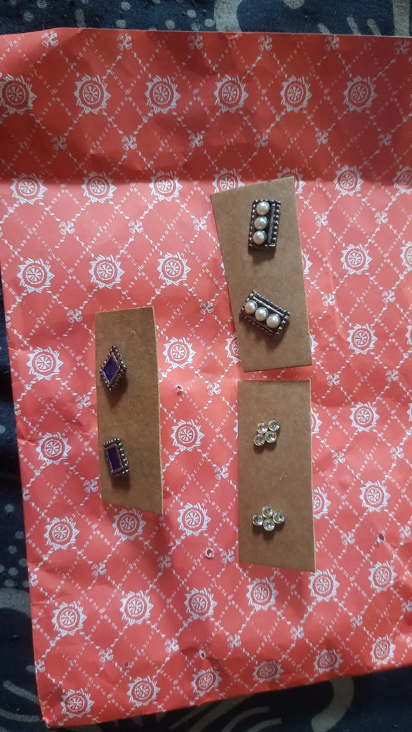 3 pairs of Unique Earrings thumbnail
