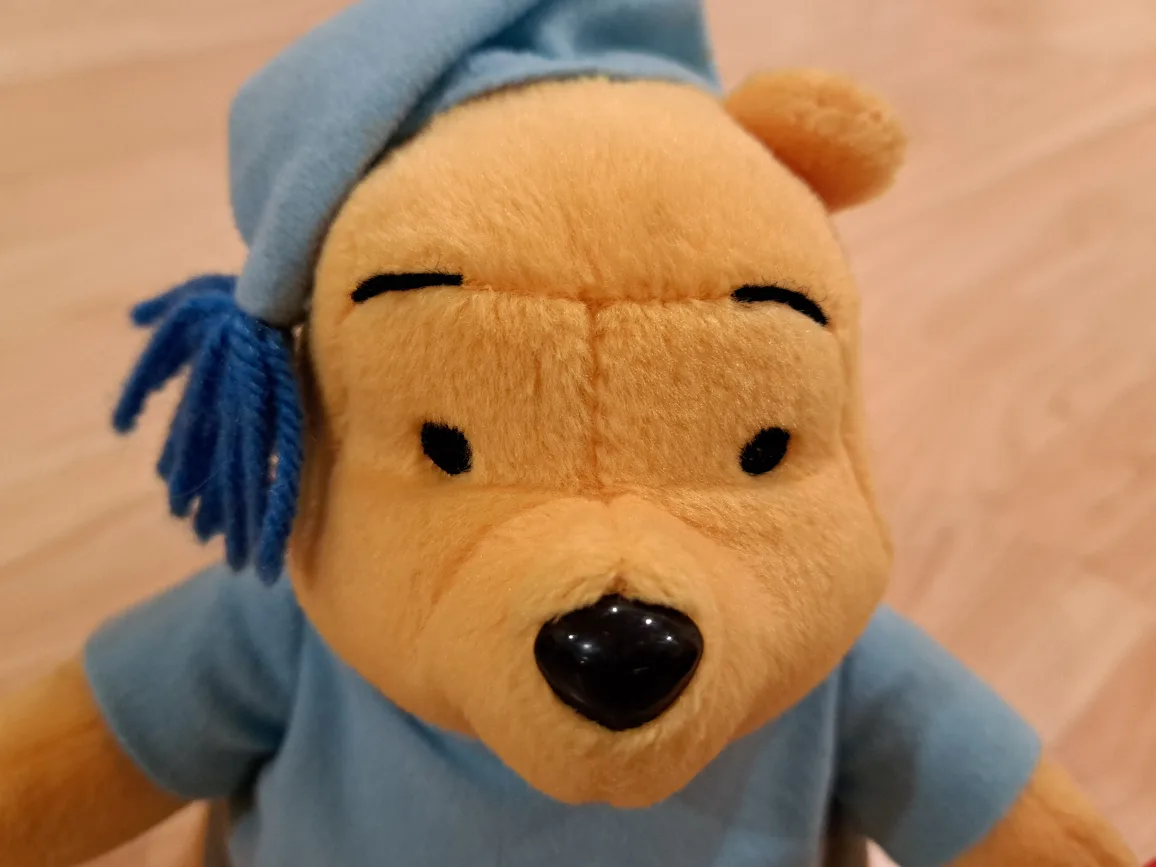 Three 7" Winnie the Pooh Plush Toys image indicator(2)