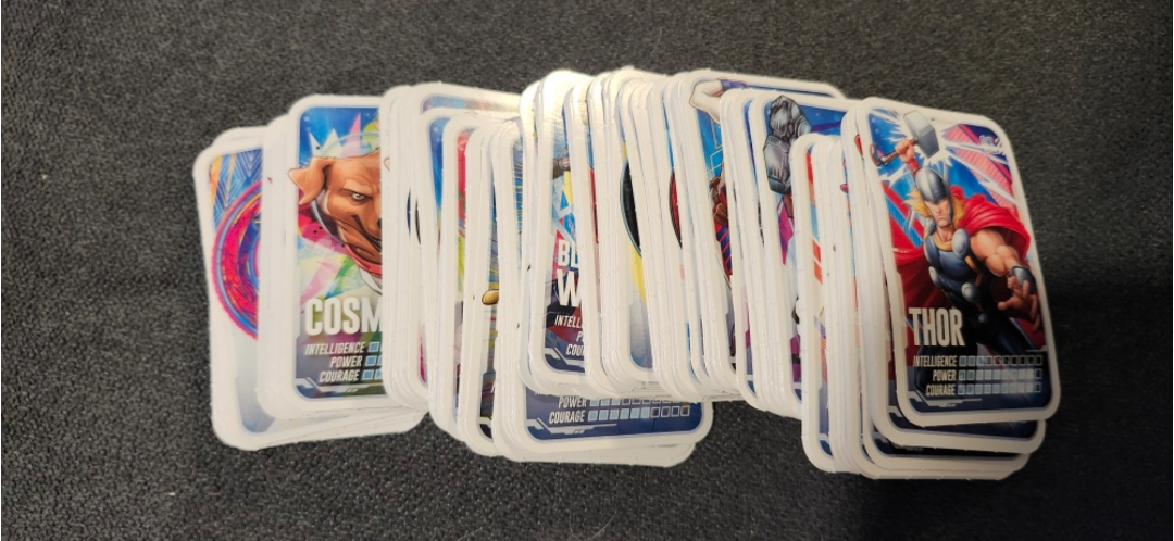Marvel Loblaws Trading Cards $1 each - photo 2