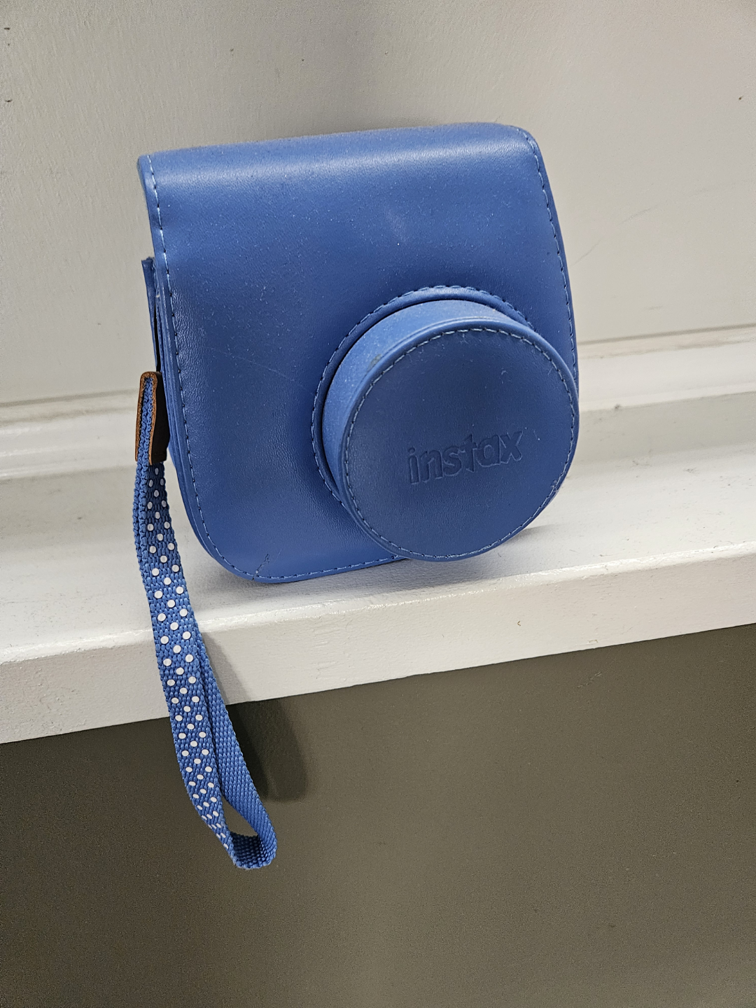 Instax Mini 9 Instant Camera - Blue with Case - photo 2