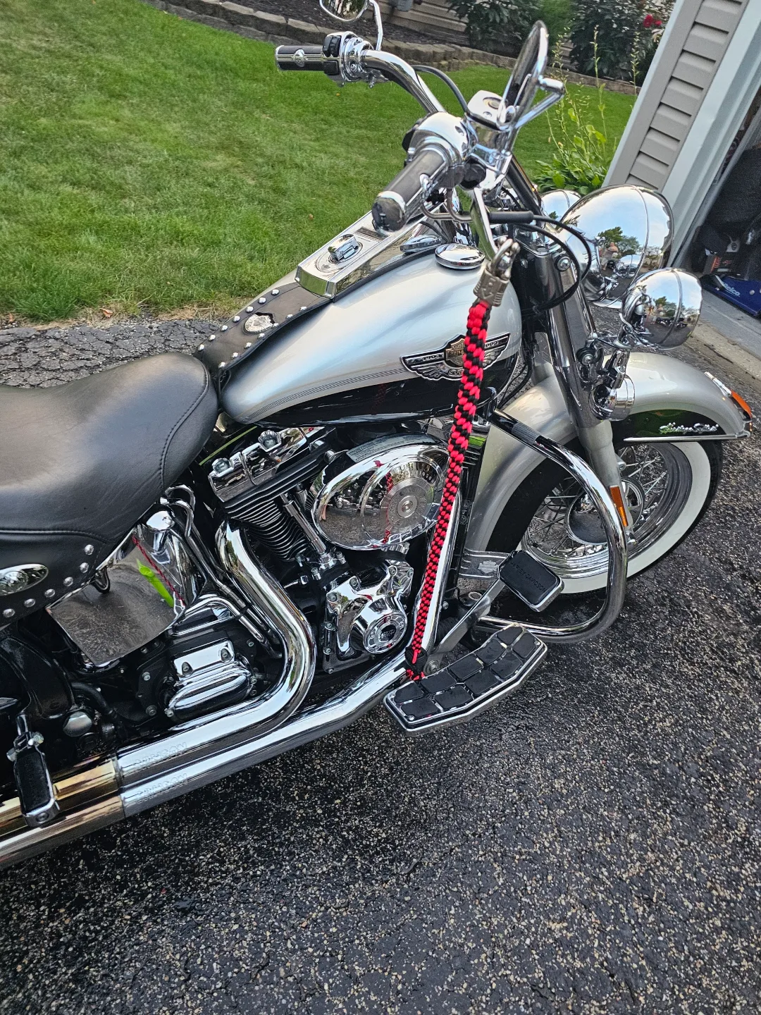 2003 Harley Davidson softail 100th anniversary heritage edition image indicator(7)