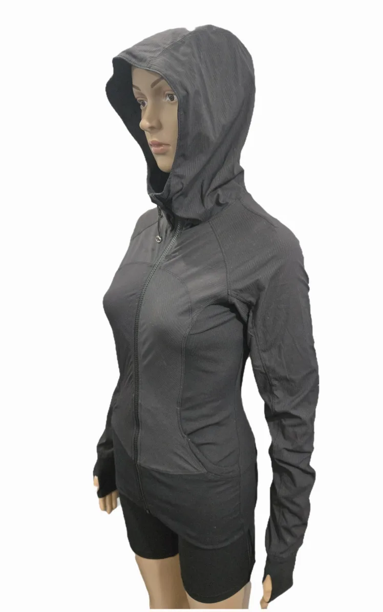 Women's Lululemon InFlux Jacket Size 4 image indicator(8)