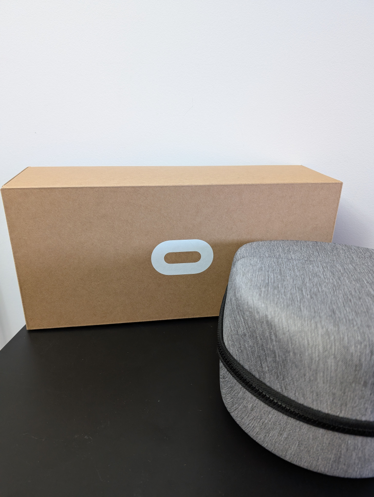 Meta Quest 2 VR Headset with Controllers and Case - photo 4