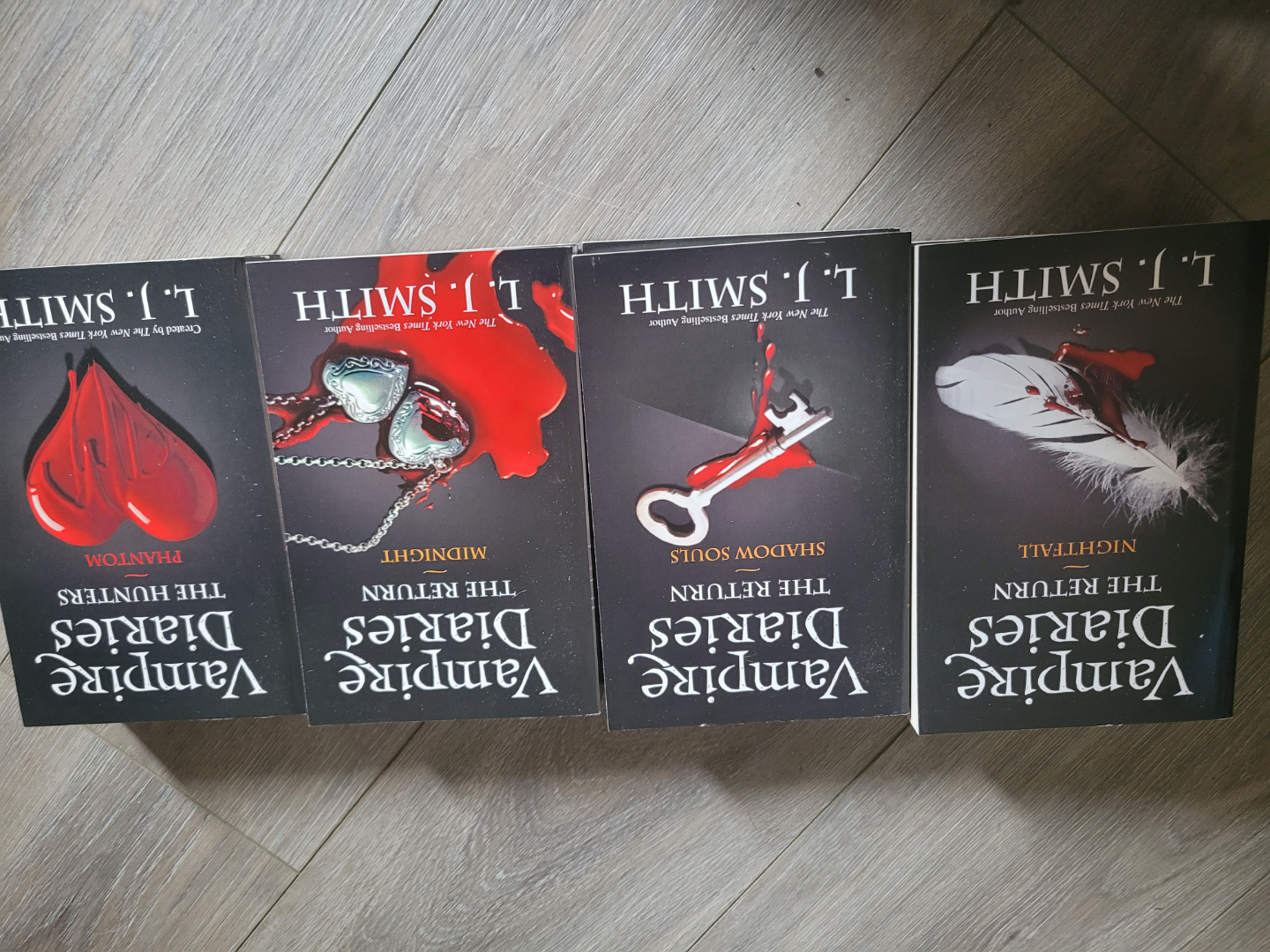 Complete Vampire Diaries Collection by L.J. Smith - photo 3