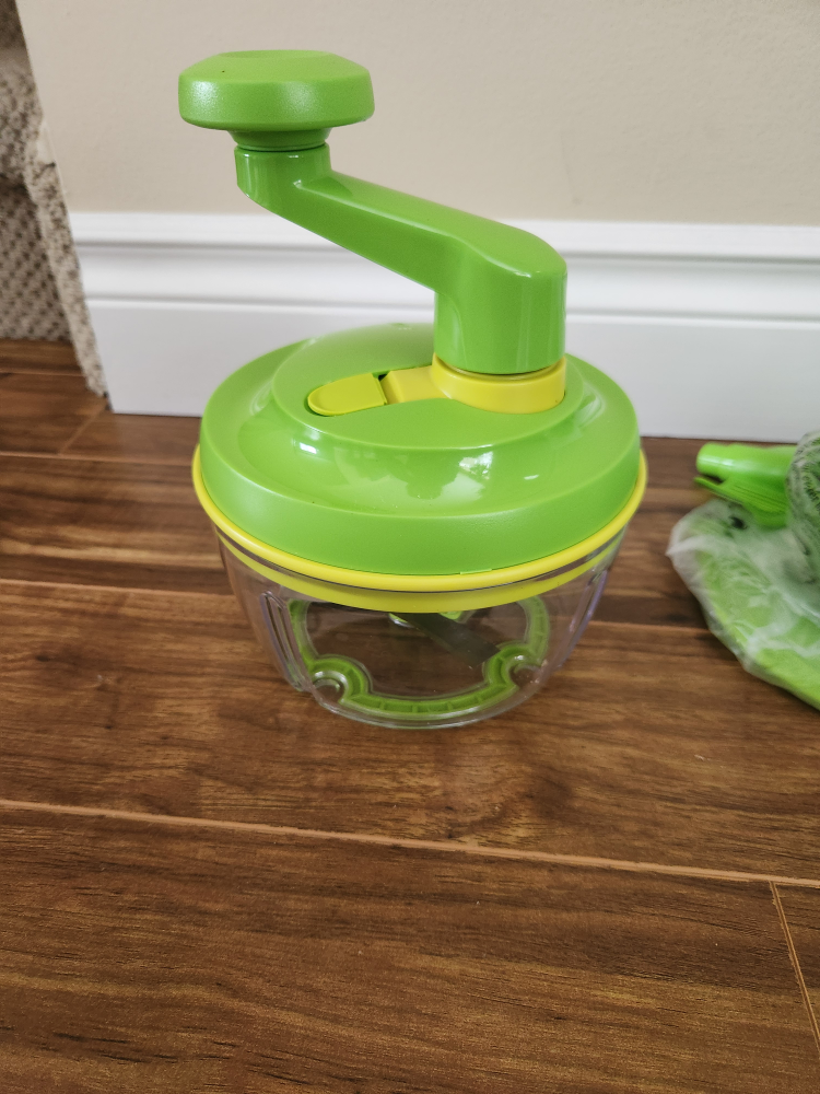 Tupperware Quick Chef Pro System - Brand New in Box! - photo 3