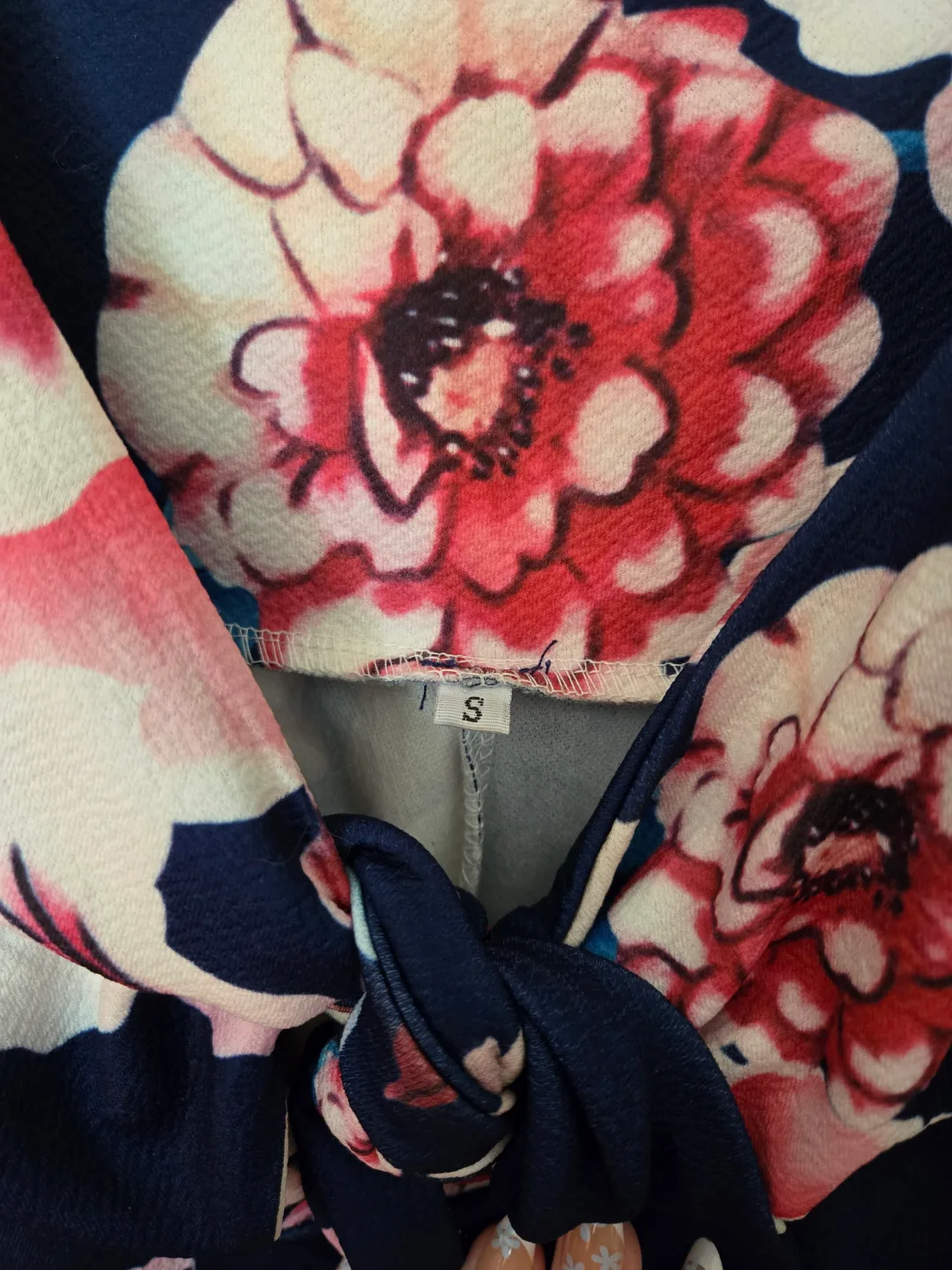 Floral Romper - Size Small image indicator(4)