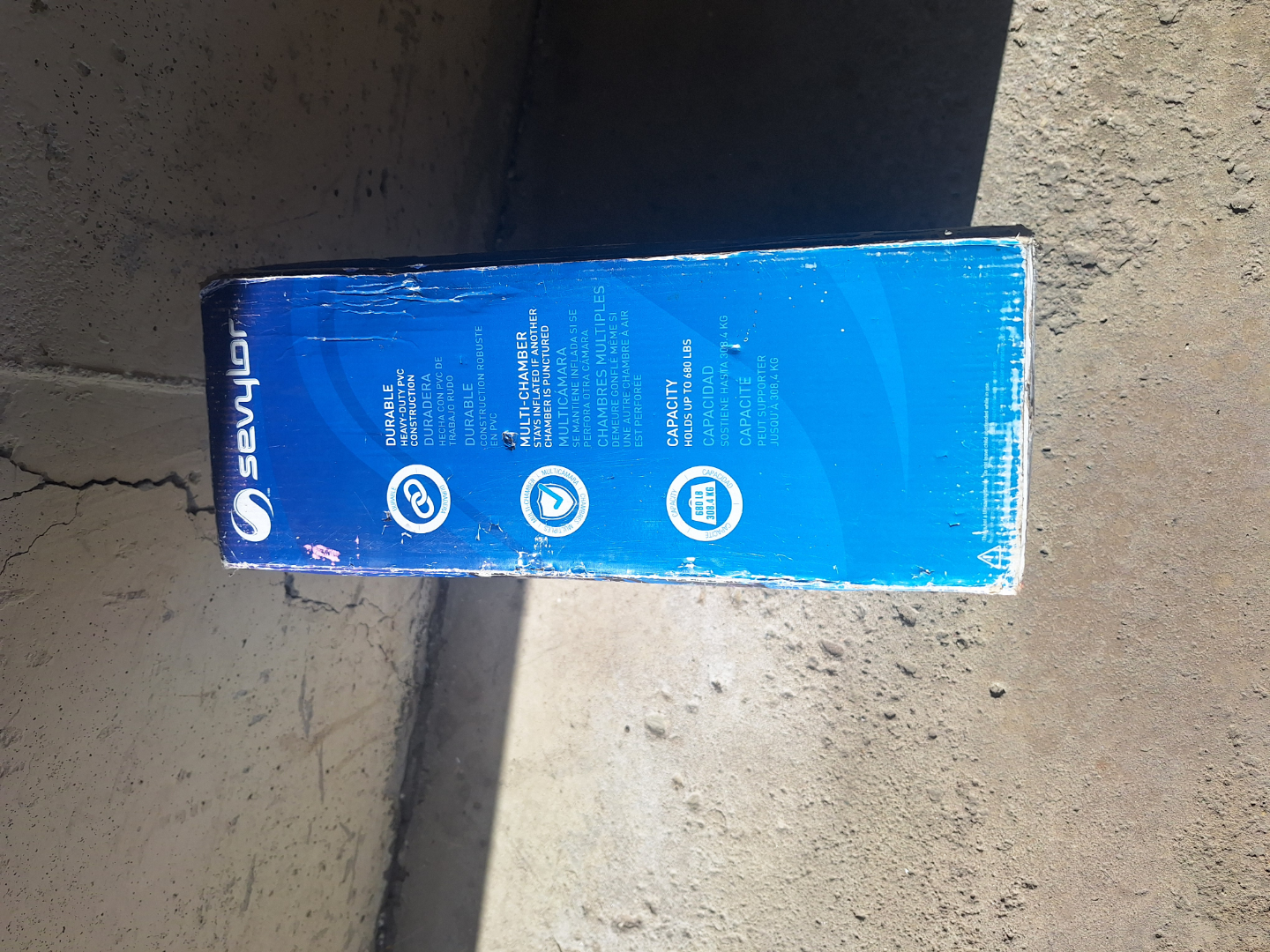 Sevylor Colossus 300 Boat - New in Box - photo 4