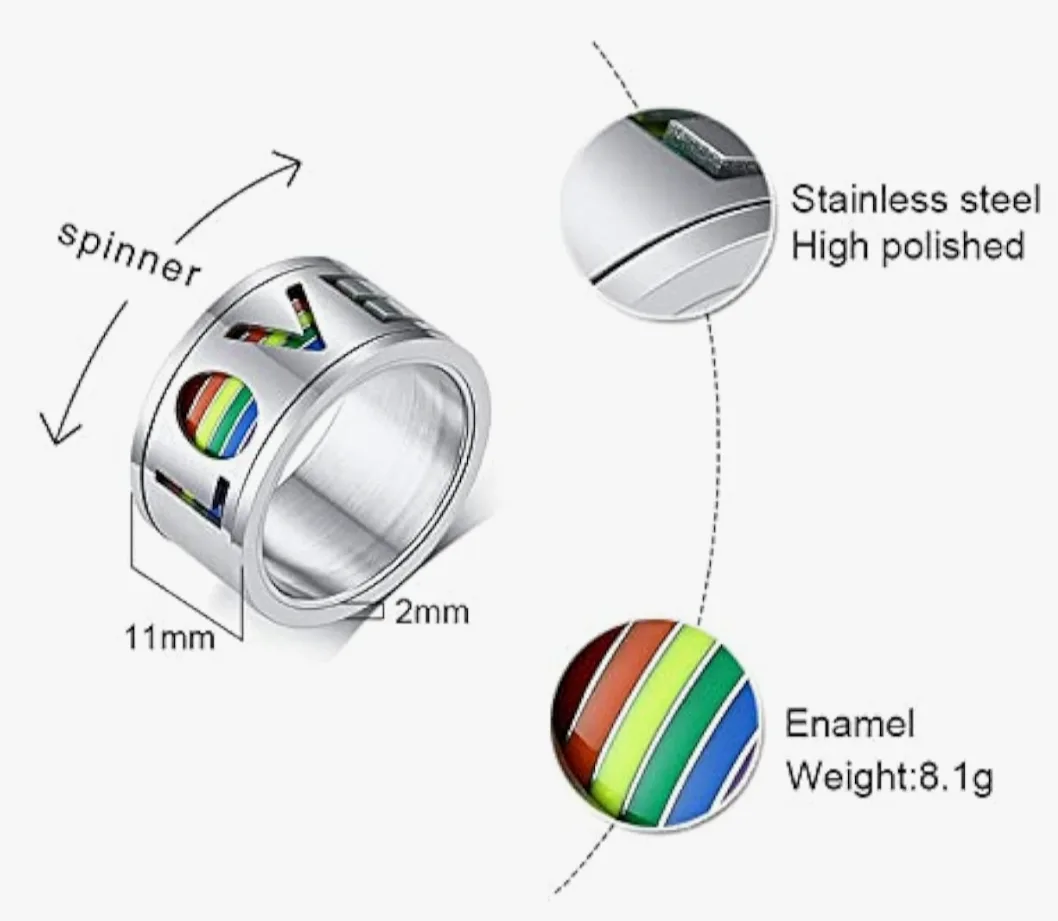 BN Size 12 Love Band image indicator(3)