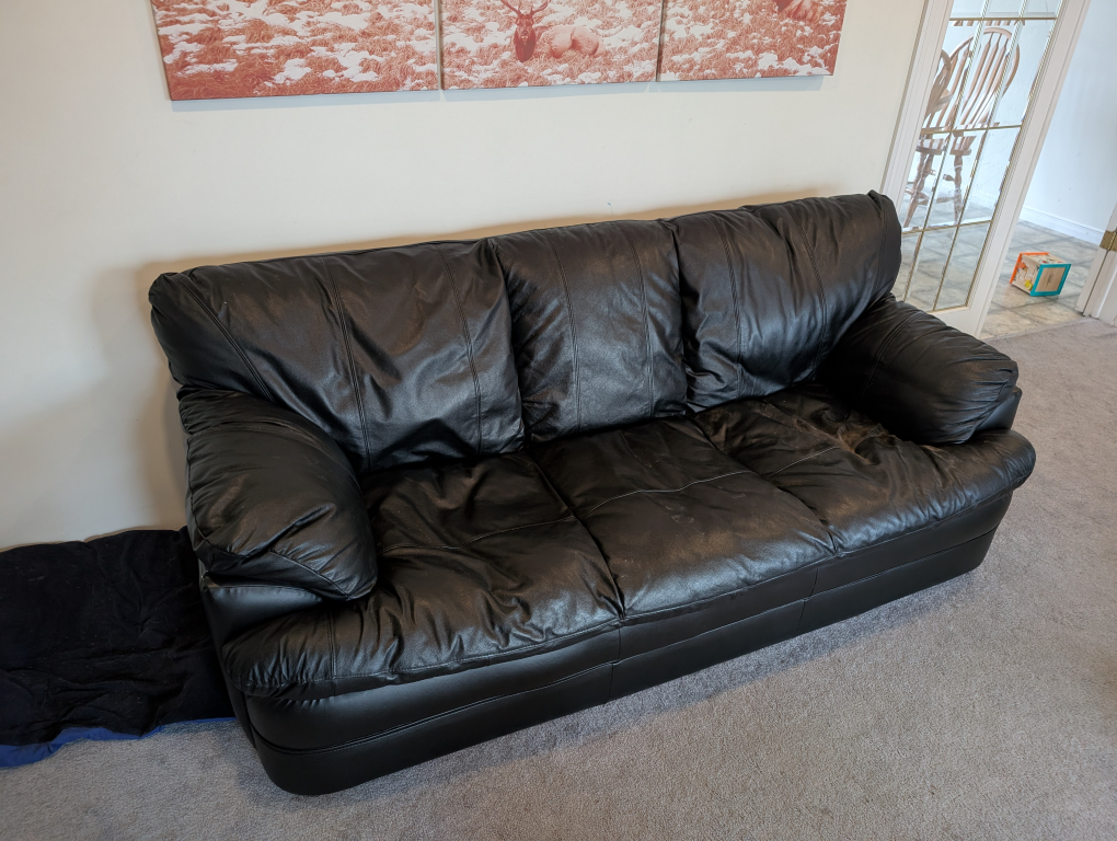 Black Sofa