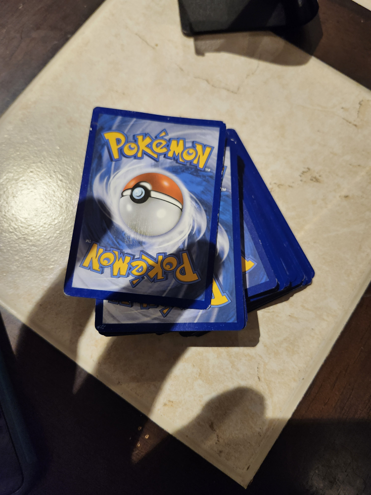 Bulk Pokemon Cards