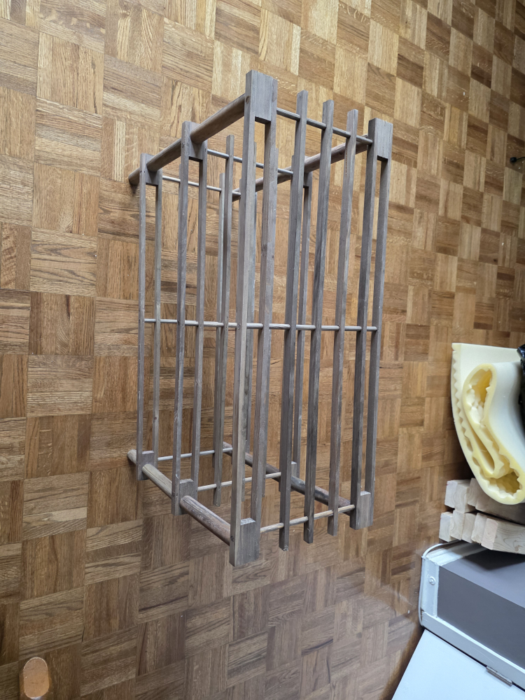 Wooden Two-Tier Shoe Rack - photo 2