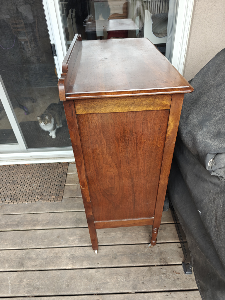 Antique Wooden Chest of Drawers - photo 3