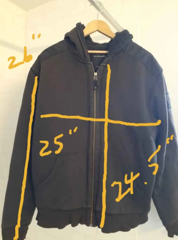 Calvin Klein Zip Up Hoodie image indicator(4)