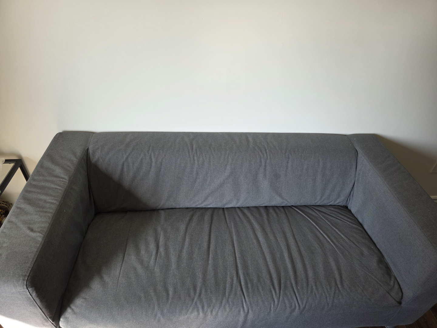 IKEA Two-Seater Sofa - Dark Grey - photo 2