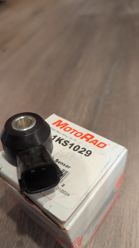 New MotoRad Knock Sensor - 1KS1029