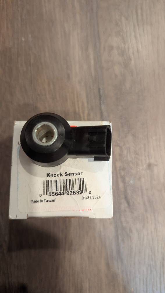 New MotoRad Knock Sensor - 1KS1029 - photo 2