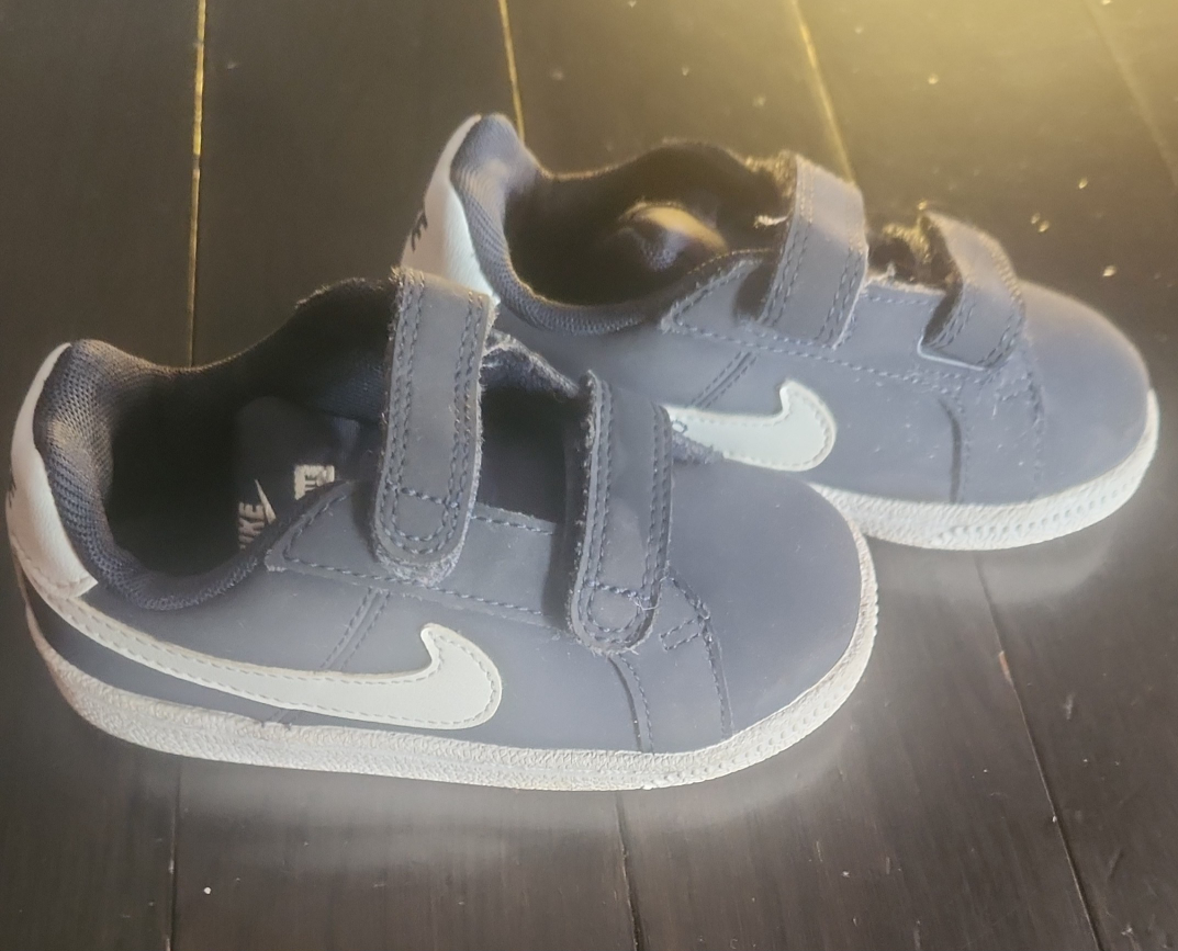 Nike Court Borough Low Toddler Shoes - Size 7C