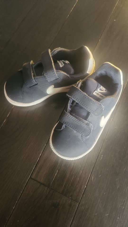 Nike Court Borough Low Toddler Shoes - Size 7C - photo 2
