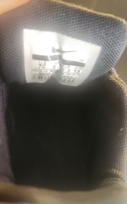 Nike Court Borough Low Toddler Shoes - Size 7C - photo 3