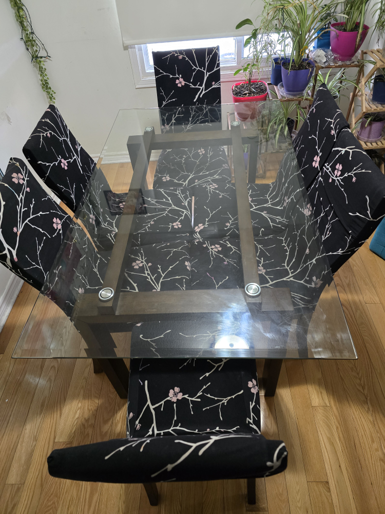 dinning table set - photo 3