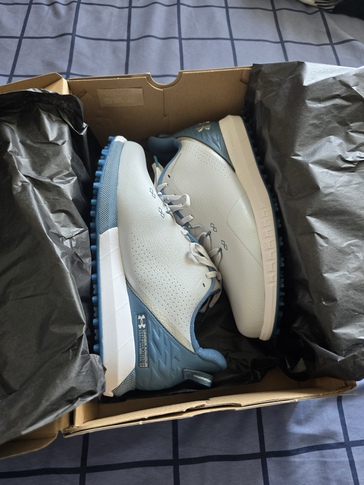 Men's Under Armour Hovr Drive SL Golf Shoes - Size 8 UK - photo 2