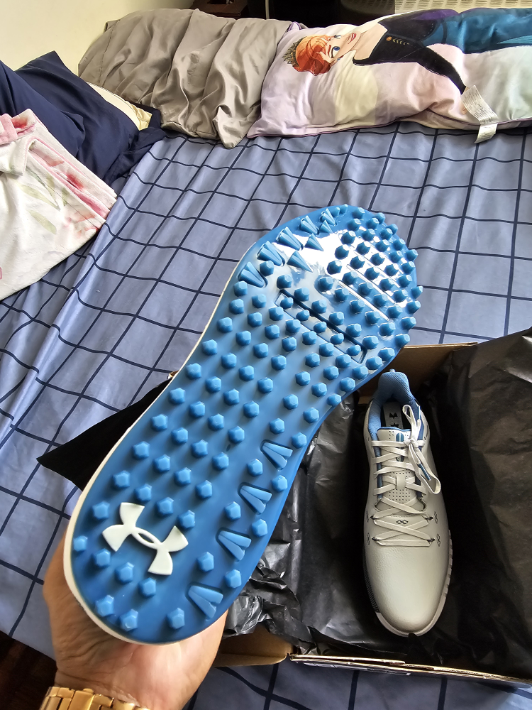 Men's Under Armour Hovr Drive SL Golf Shoes - Size 8 UK - photo 3