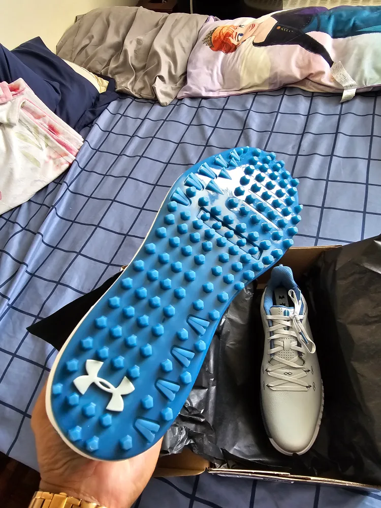 Men's Under Armour Hovr Drive SL Golf Shoes - Size 8 UK image indicator(3)