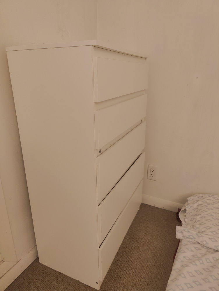 IKEA 5 DRAWERS DRESSER - photo 2
