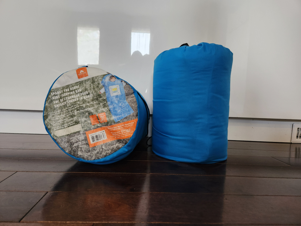 Childrens Robot Sleeping Bag - photo 3