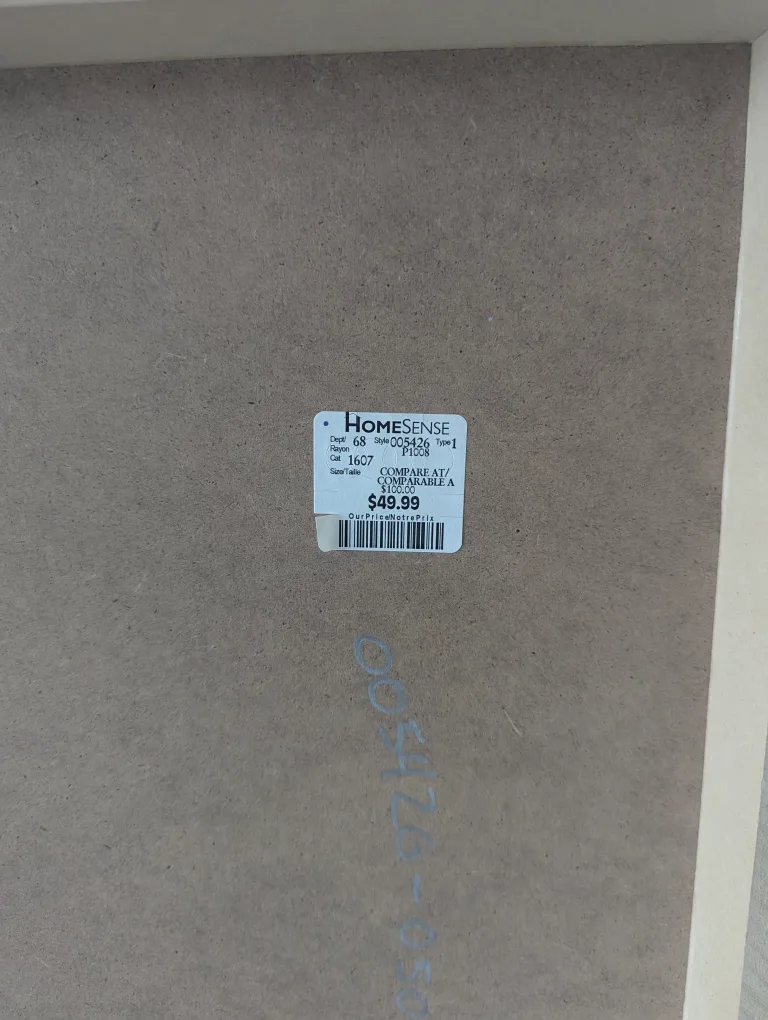 Homesense Typography Canvas Wall Art image indicator(4)